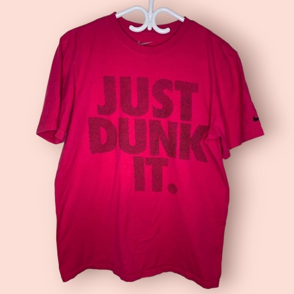 Vintage Nike Just  Dunk It Women’s Basketball T-Shirt, Size M